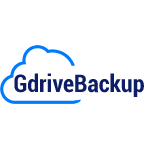 GdriveBackup 100 GB Yedekleme 1 Yıl Lisans