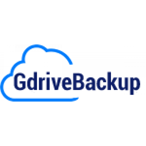 GdriveBackup 100 GB Yedekleme 1 Yıl Lisans