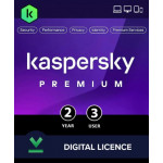 Kaspersky Premium 2 Cihaz 1 Yıl