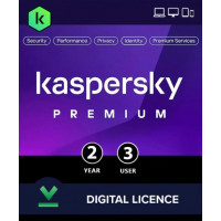 Kaspersky Premium 2 Cihaz 1 Yıl