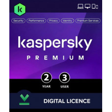 Kaspersky Premium 2 Cihaz 1 Yıl